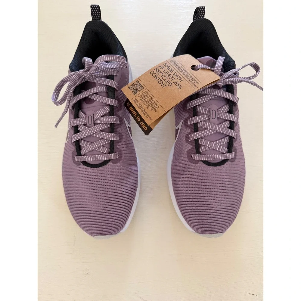 Nike Downshifter 12 Womens Running Shoes Plum Purple Black DD9294-500 Size 8.5 - Picture 1 of 6